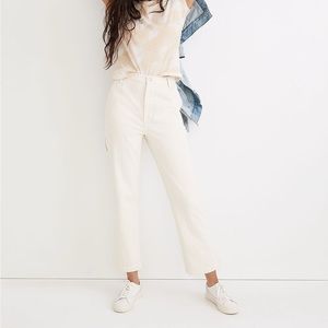 Madewell Straight Cargo Pants 23